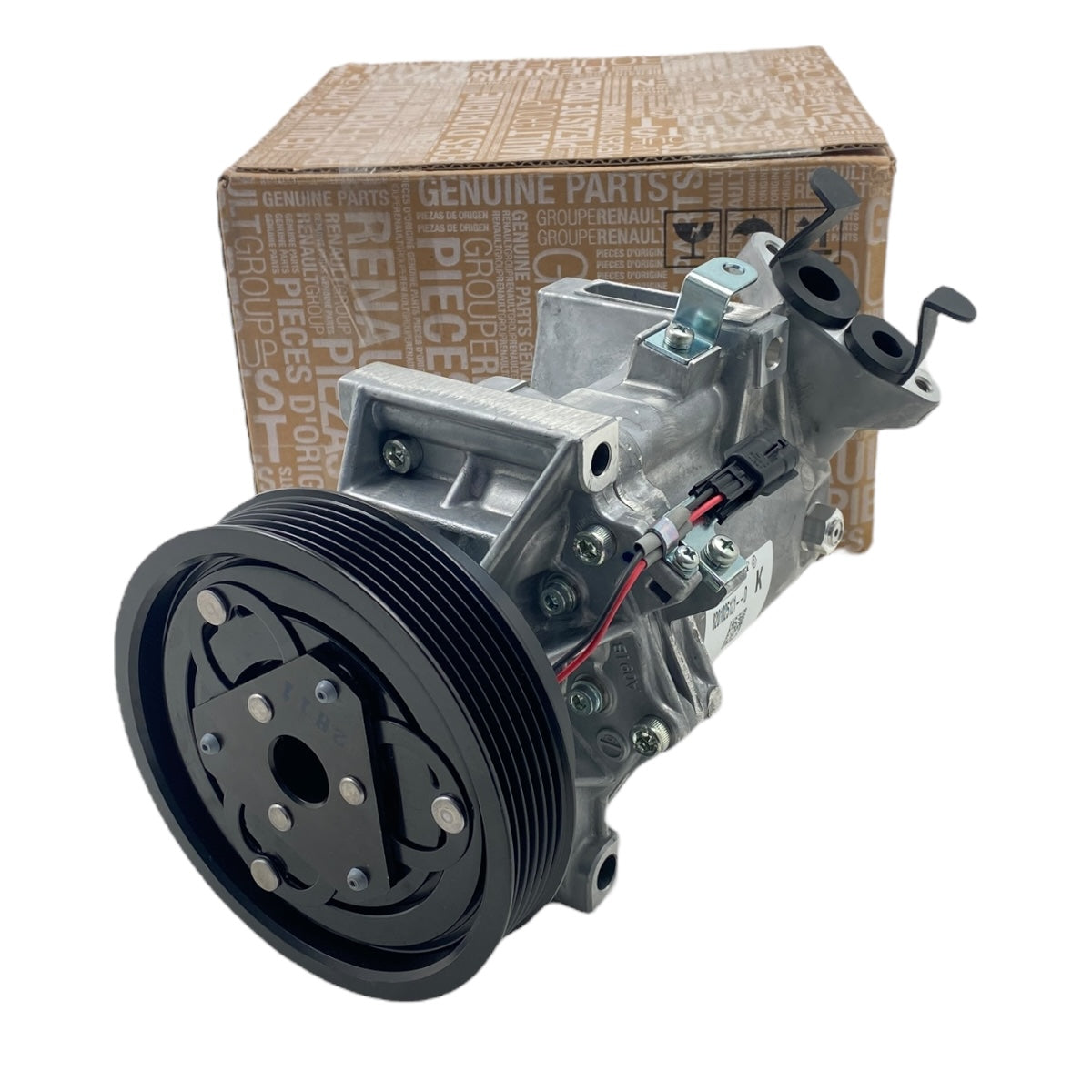 Pièce d'origine Compresseur de climatisation pour Renault Dacia 8201025121