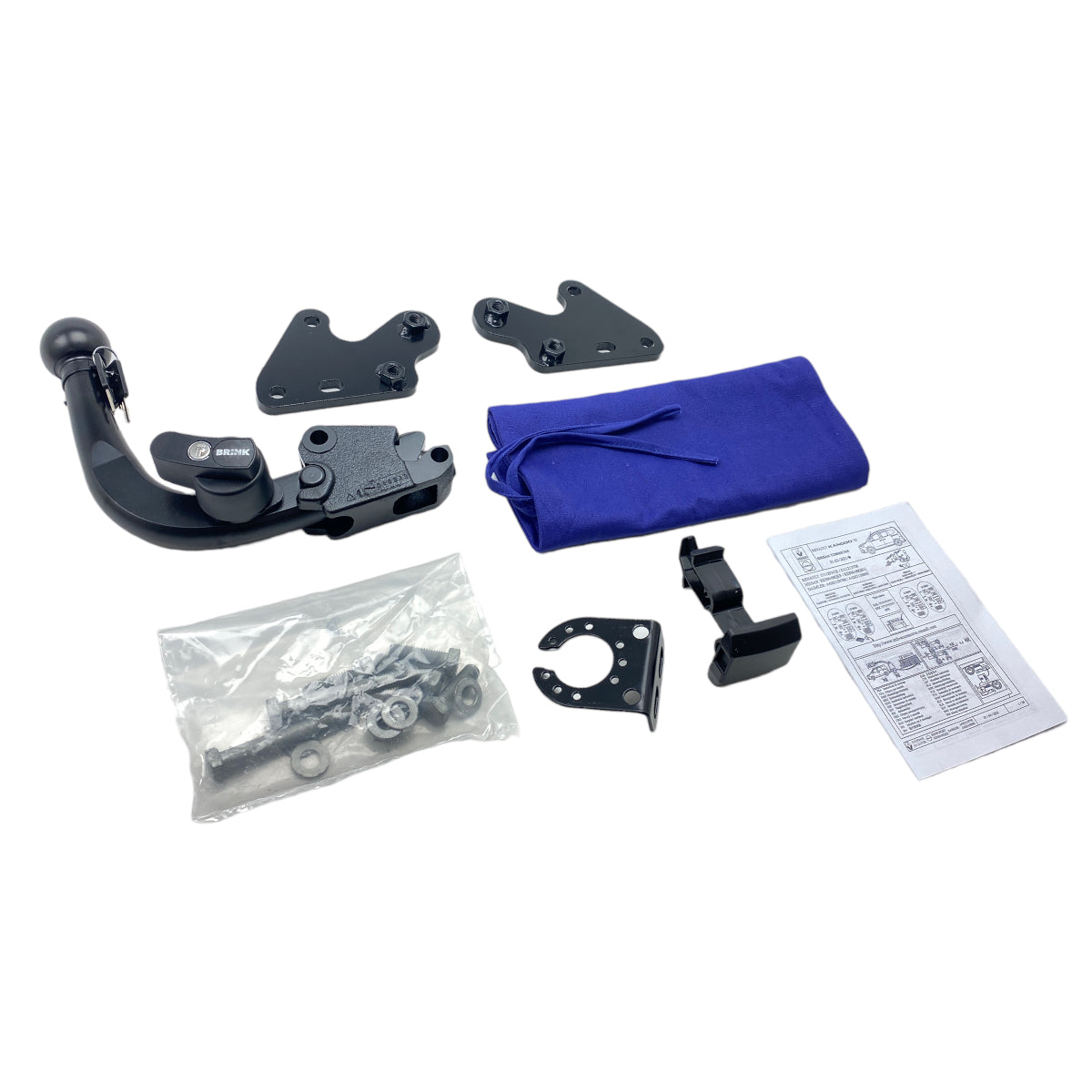 Pièce d'origine Boule d'attelage pour Renault Kangoo III Mercedes Citan 420 511129341R