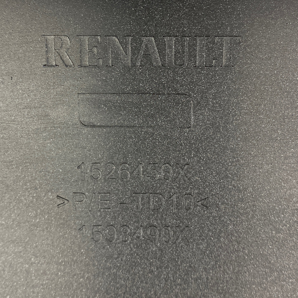 Pièce d'origine Diffuseur de pare-chocs arrière pour Renault Kadjar 850B25149R