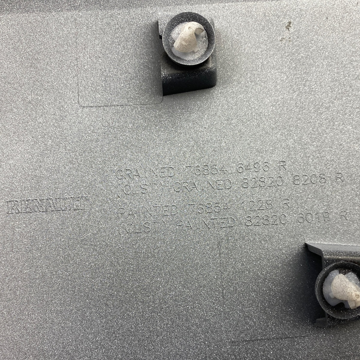 Pièce d'origine Baguette latérale droite pour Renault Trafic III IV Opel Vivaro B Fiat Talento 768546496R
