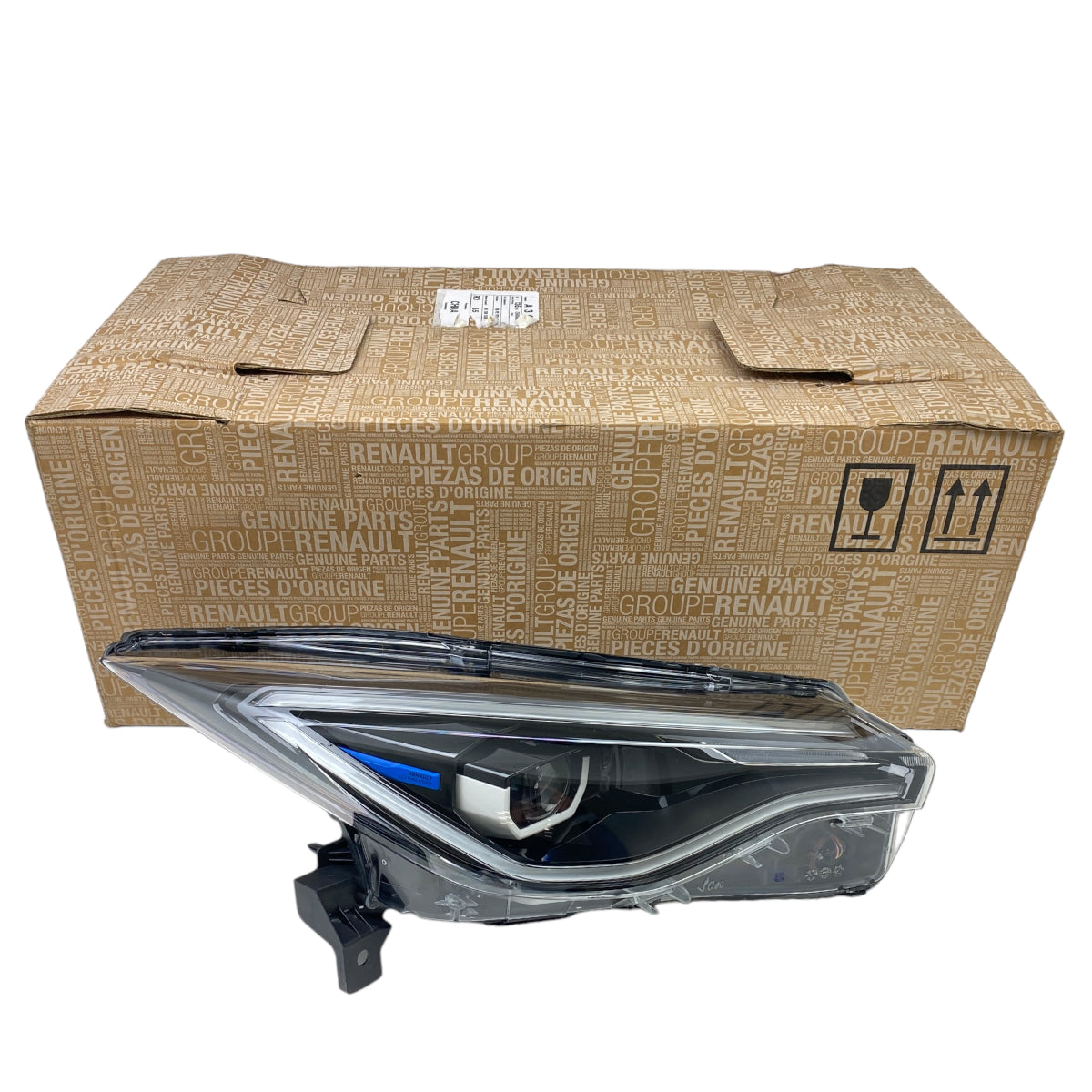 Pièce d'origine Phare LED avant droit pour Renault Zoe Z.E 260104674R