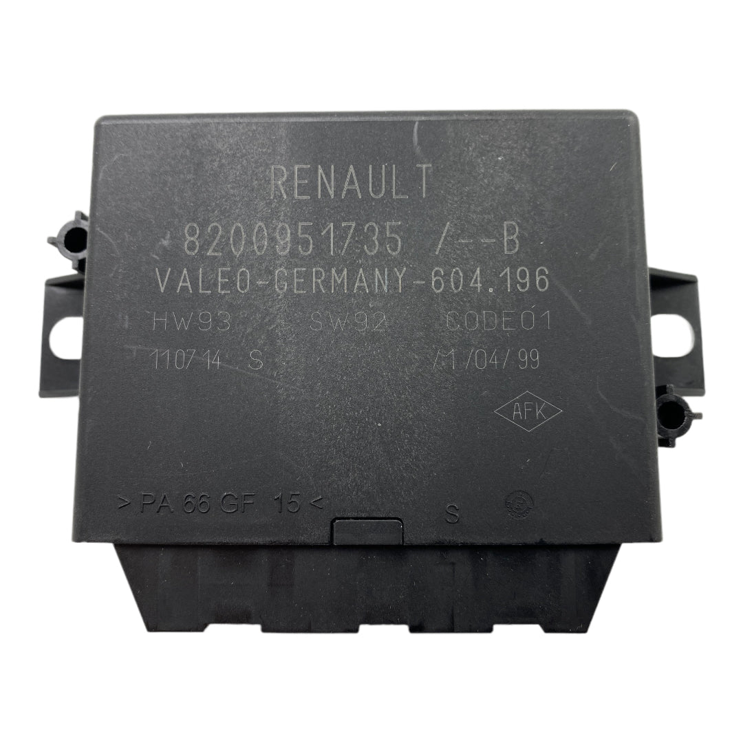 Pièce d'origine Calculateur PDC pour Renault Trafic II Opel Vivaro A Nissan Primastar 8200951735