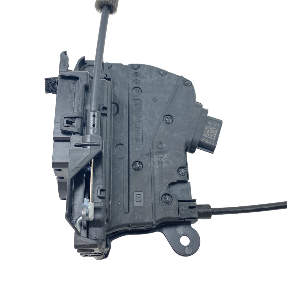 Pièce d'origine Serrure de porte 4 broches arrière droite pour Renault Captur I 805027072R