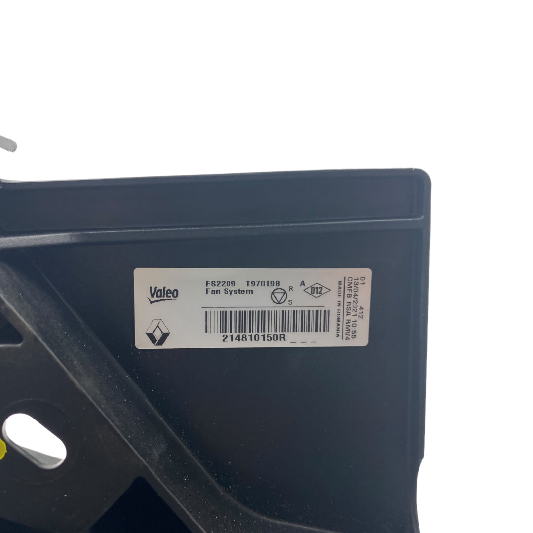 Pièce d'origine Ventilateur de radiateur pour Renault Clio V Captur II 214810150R