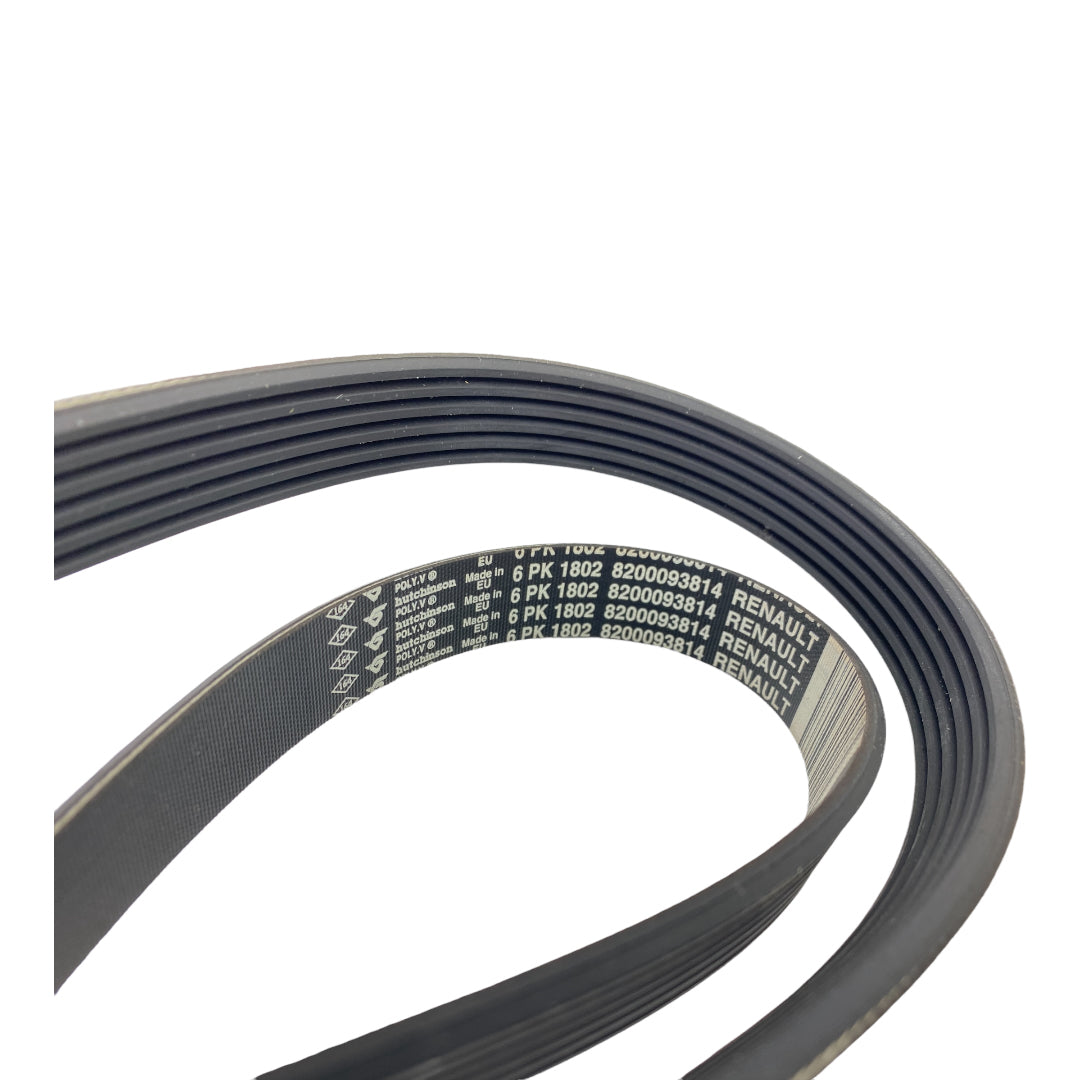 Pièce d'origine Kit galet tendeur de courroie d'accessoires pour Renault 7701477511