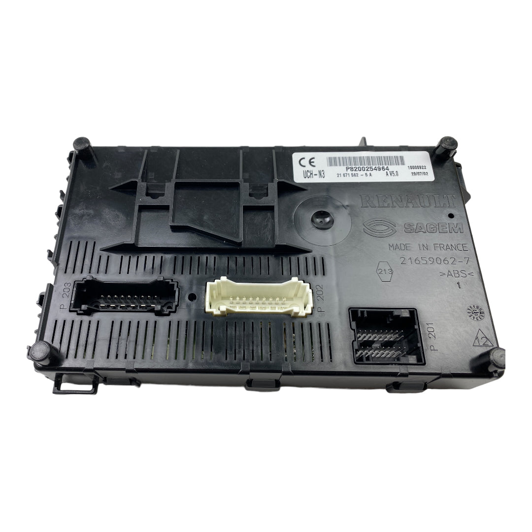 Pièce d'origine Calculateur BCI pour Renault Clio II 8200254964