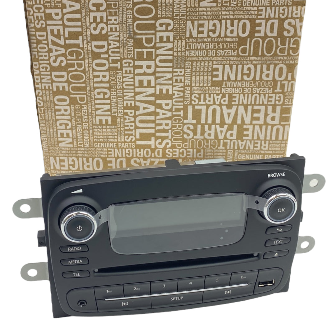 Pièce d'origine Autoradio R013 2DIN pour Renault Trafic III 281157403R
