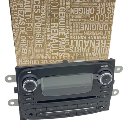 Pièce d'origine Autoradio R013 2DIN pour Renault Trafic III 281157403R