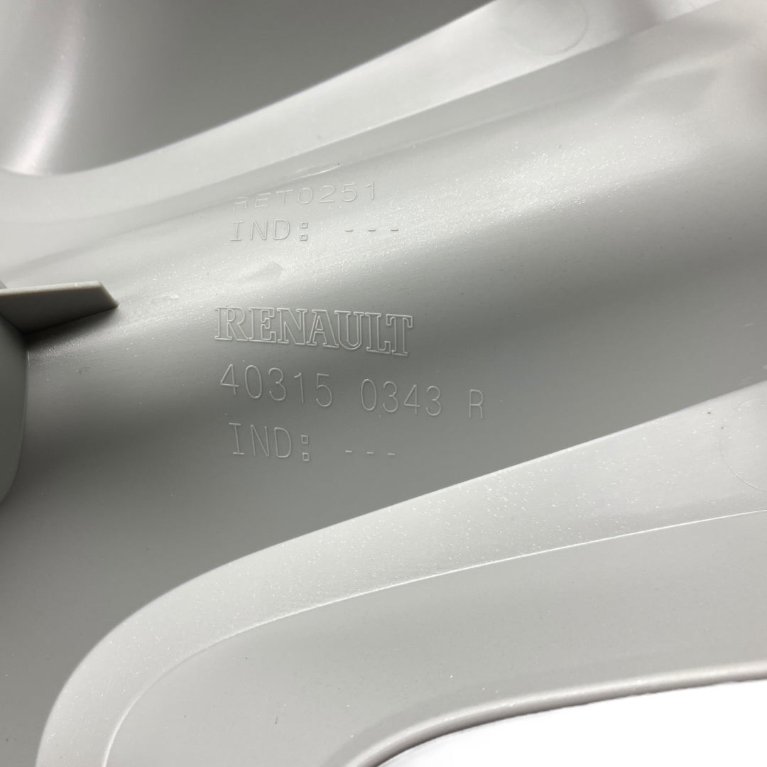 Pièce d'origine Enjoliveur 16 pouces pour Renault 403150343R