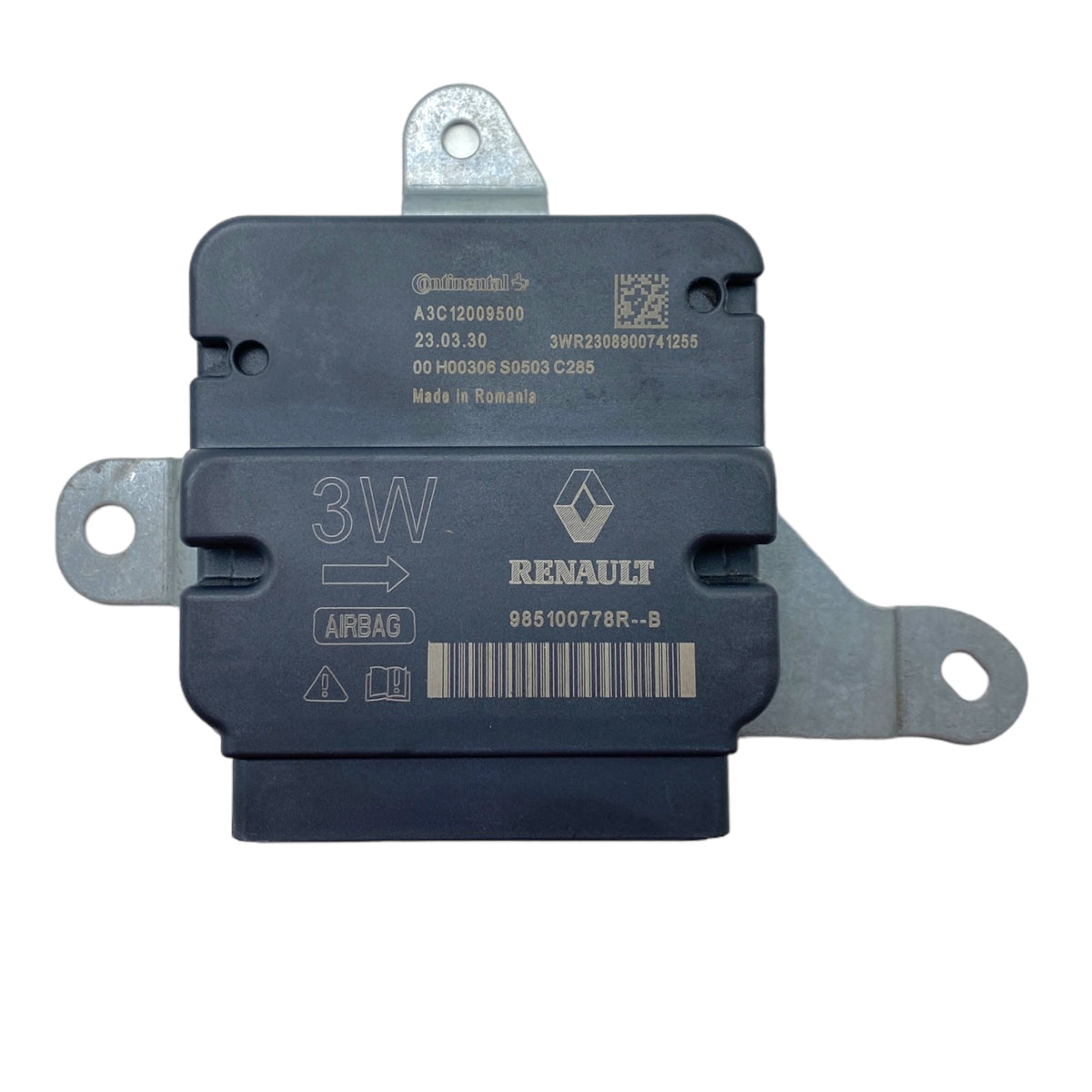 Pièce d'origine Calculateur d'airbag pour Renault Master IV Nissan NV400 985100778R