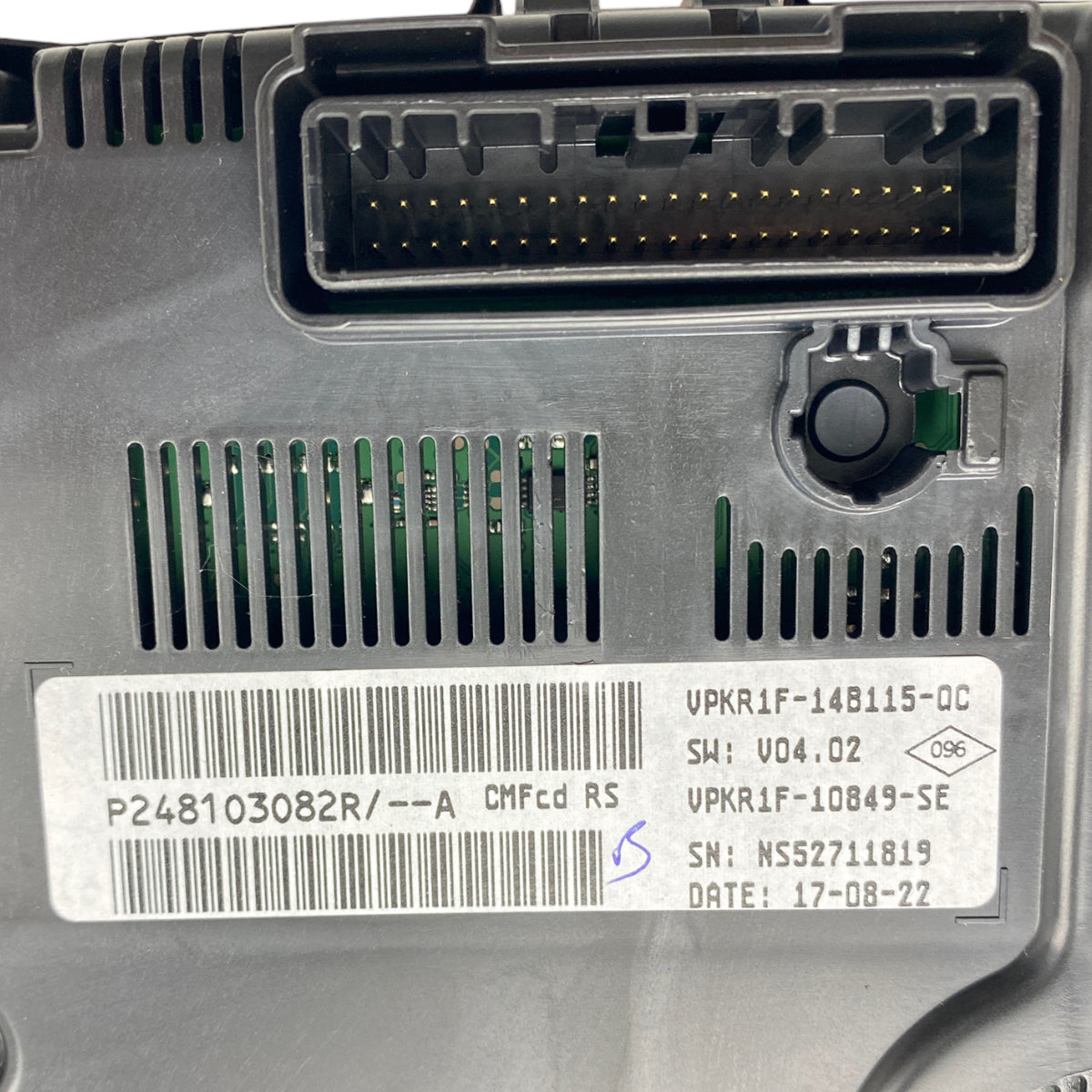 Pièce d'origine Combiné d'instruments pour Renault Megane IV restylée 248103082R