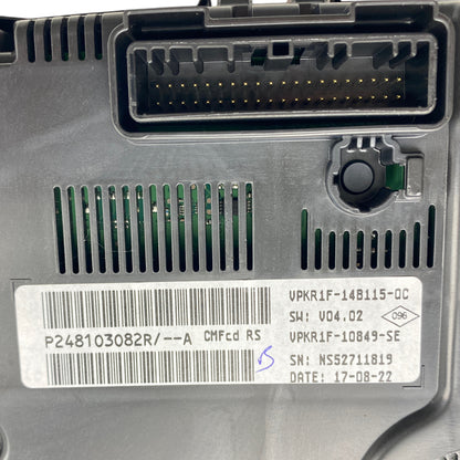 Pièce d'origine Combiné d'instruments pour Renault Megane IV restylée 248103082R