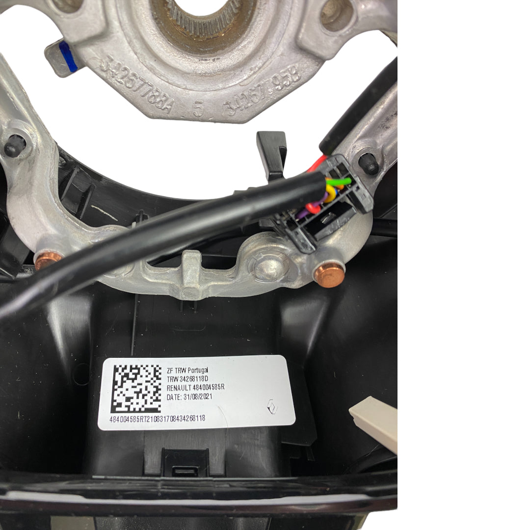 Pièce d'origine Volant pour Renault Kangoo III Clio V Captur II Trafic IV 484004585R