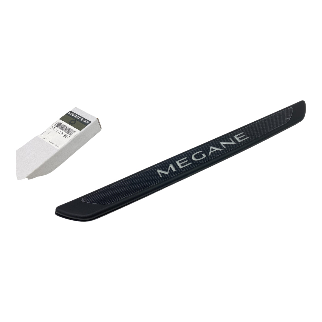 Pièce d'origine Seuils de porte éclairés pour Renault Megane IV 7711785927