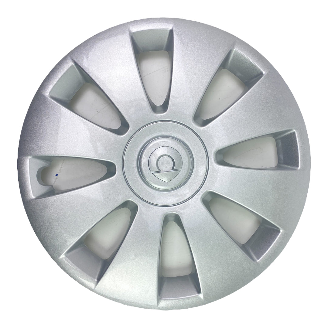 Pièce d'origine Enjoliveur de roue 15 pouces pour Smart 453 A4534000400