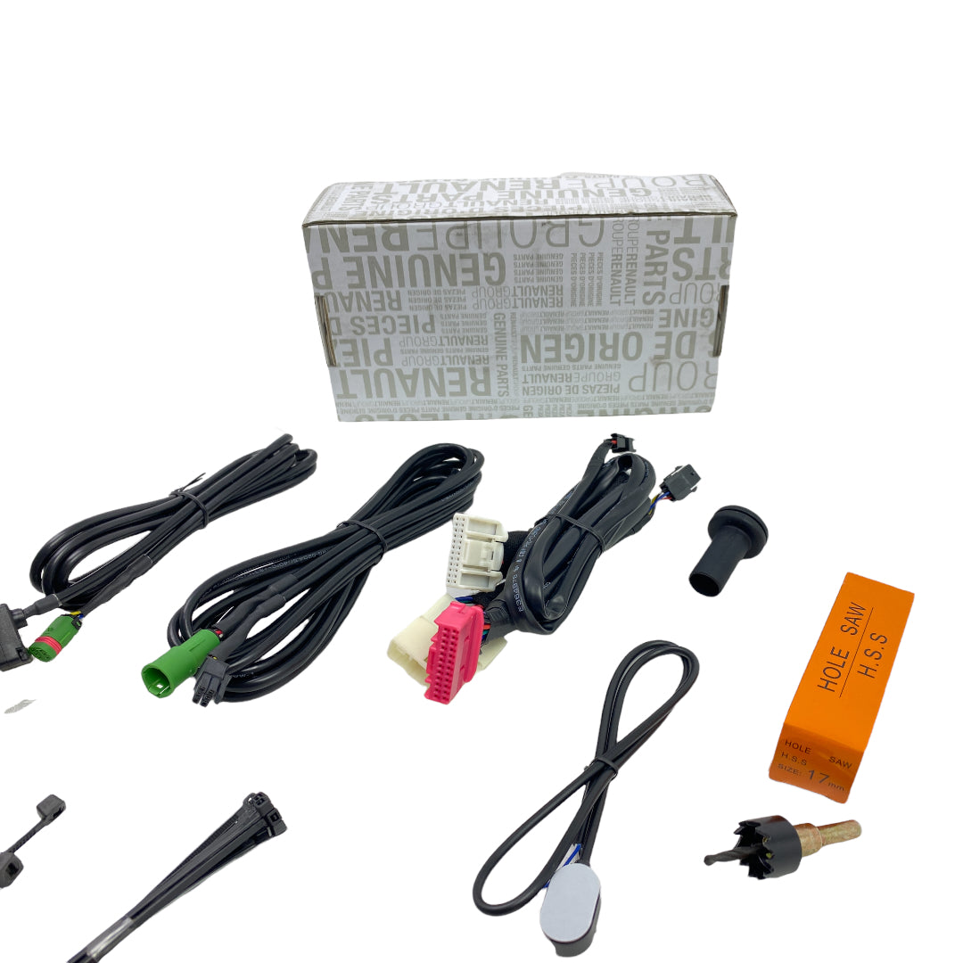 Pièce d'origine Caméra avant 180 degrés pour Dacia Duster II 8201701592