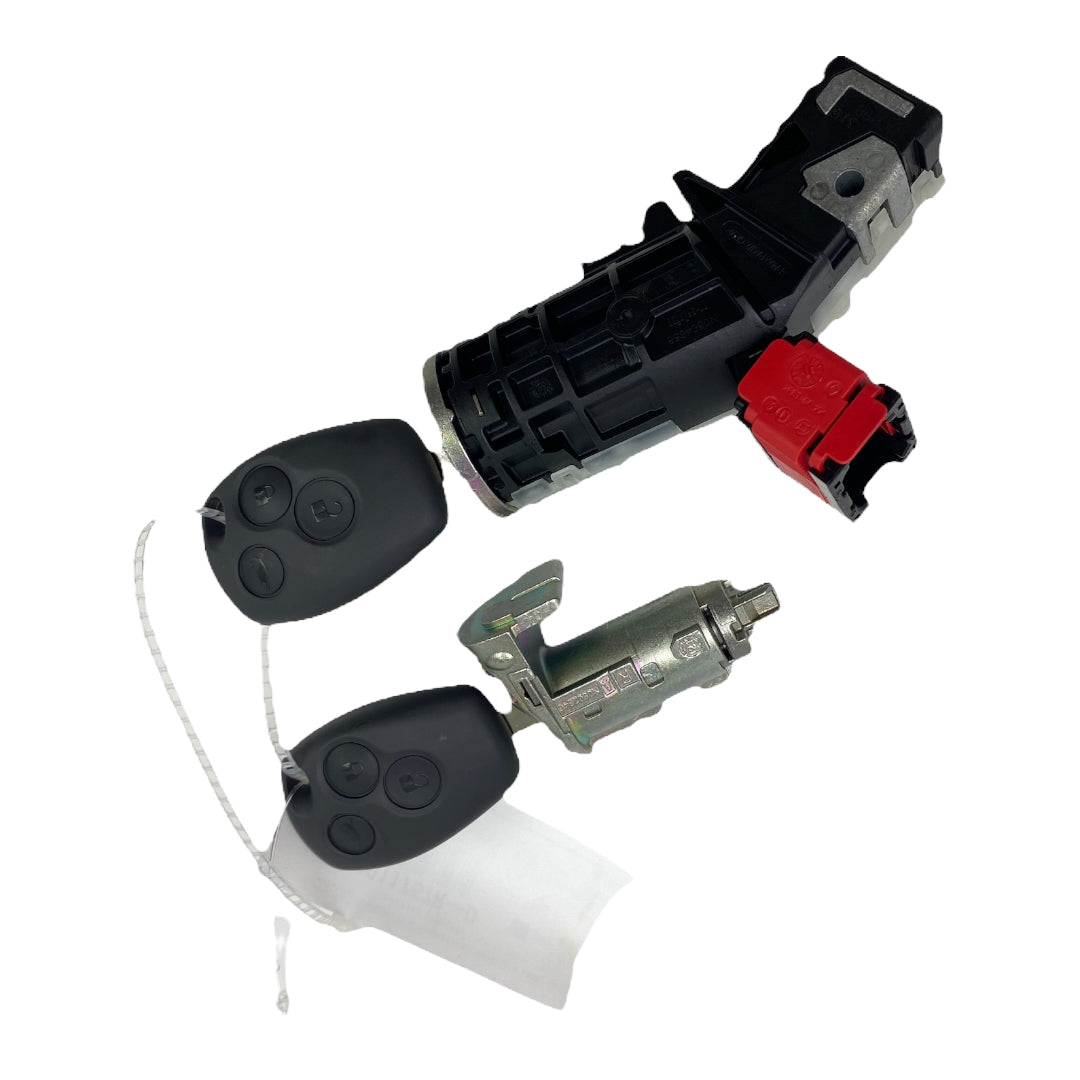 Pièce d'origine Barillet de contact avec jeu de clés pour Trafic III Master III Kangoo II Clio III Modus 806011757R
