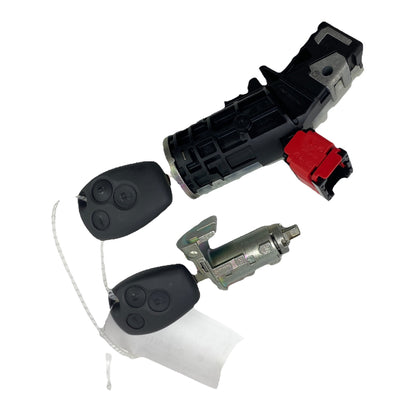 Pièce d'origine Barillet de contact avec jeu de clés pour Trafic III Master III Kangoo II Clio III Modus 806011757R