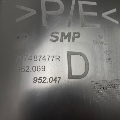 Pièce d'origine Pare-boue avant droit pour Dacia Sandero II 767487477R