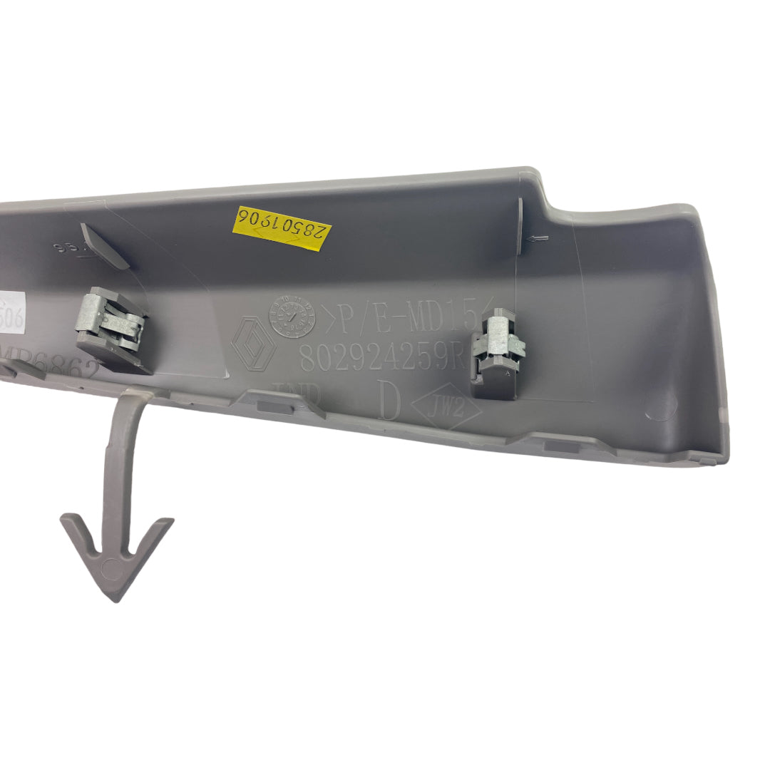 Pièce d'origine Cache de fixation de rétroviseur droit pour Renault Zoe X10 802924259R