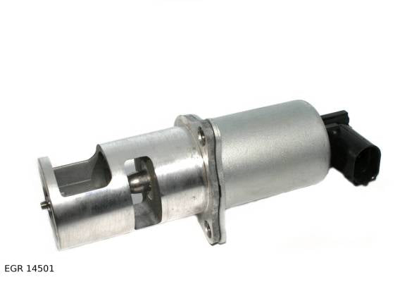Vanne EGR — Renault 1.9 dCi jusqu’à 2004, connecteur orienté à droite — EGR 14501 — vue 1