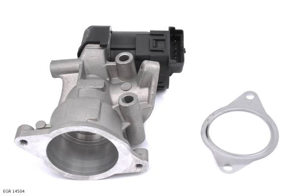 Vanne EGR — Peugeot 407 et motorisations 2.0 HDi 16V 136 ch — EGR 14504 — vue 1