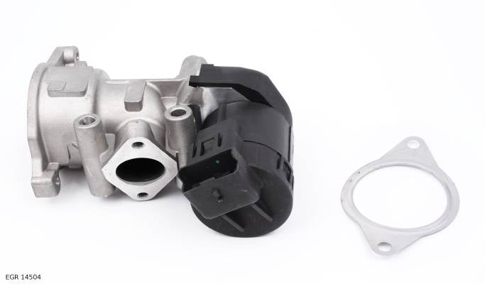 Vanne EGR — Peugeot 407 et motorisations 2.0 HDi 16V 136 ch — EGR 14504 — vue 2