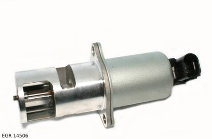 Vanne EGR — Renault 1.9 dCi jusqu’à 2005, connecteur orienté à gauche — EGR 14506 — vue 1