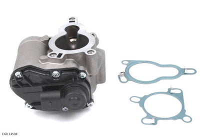 Vanne EGR — Renault 2.0 dCi, connecteur à deux rangées — EGR 14508 — vue 1