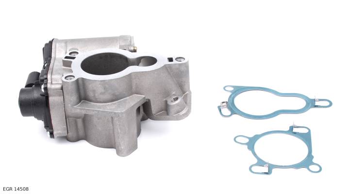 Vanne EGR — Renault 2.0 dCi, connecteur à deux rangées — EGR 14508 — vue 2