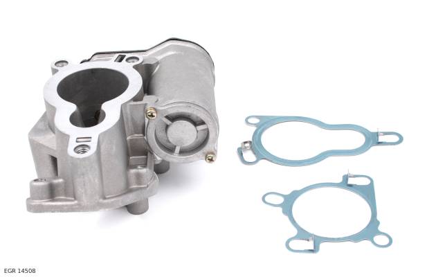 Vanne EGR — Renault 2.0 dCi, connecteur à deux rangées — EGR 14508 — vue 3