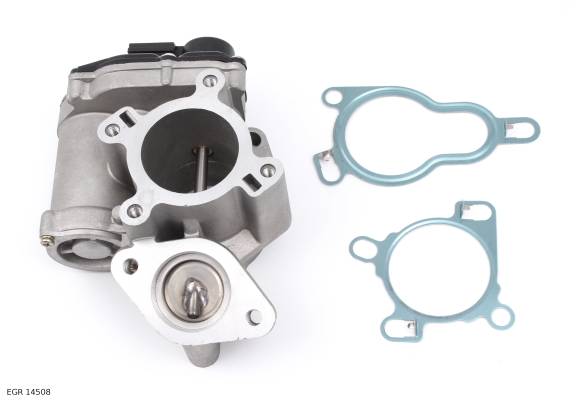 Vanne EGR — Renault 2.0 dCi, connecteur à deux rangées — EGR 14508 — vue 4