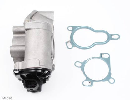 Vanne EGR — Renault 2.0 dCi, connecteur à deux rangées — EGR 14508 — vue 5