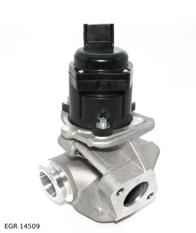 Vanne EGR — Citroën et Peugeot 1.4 HDi 8V, commande électrique — EGR 14509 — vue 1