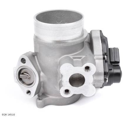 Vanne EGR — Renault 2.2 et 2.5 dCi à partir de 2006, connecteur à deux rangées — EGR 14510 — vue 2