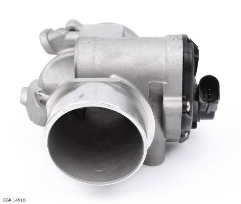 Vanne EGR — Renault 2.2 et 2.5 dCi à partir de 2006, connecteur à deux rangées — EGR 14510 — vue 5