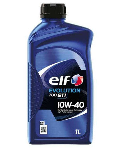 Huile moteur ELF Evolution 700 STI 10W-40 — 1 L — vue 1
