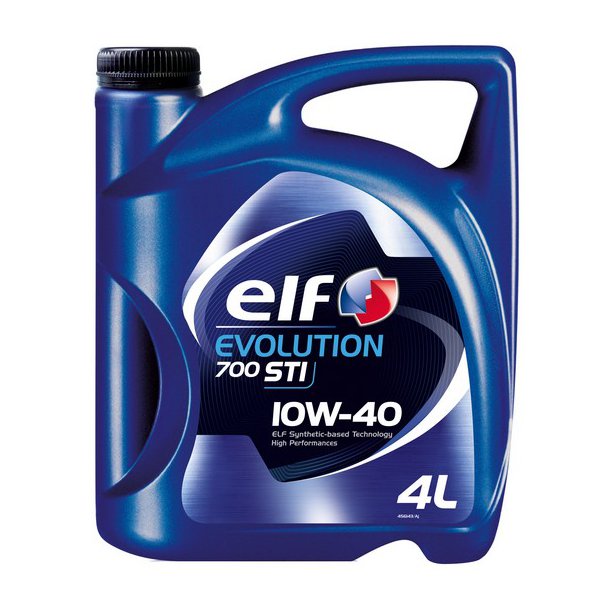 Huile moteur ELF Evolution 700 STI 10W-40 — 4 L — vue 1