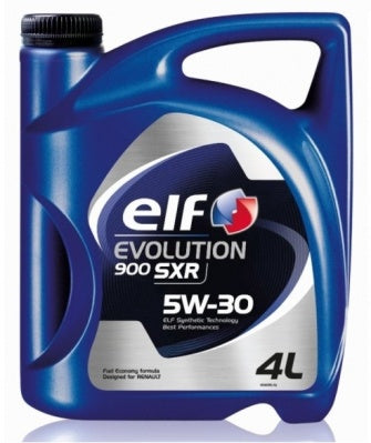 Huile moteur ELF Evolution 900 SXR 5W-30 — 4 L — vue 1