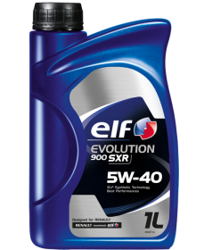 Huile moteur ELF Evolution 900 SXR 5W-40 — 1 L — vue 1