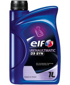 Huile de transmission ELF Renaultmatic D3 SYN — 1 L — vue 1