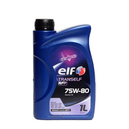 Huile de transmission ELF Tranself NFP 75W-80 — 1 L — vue 1