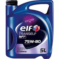 Huile de transmission ELF Tranself NFP 75W-80 — 5 L — vue 1