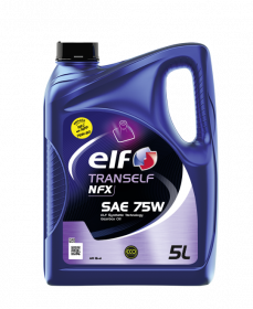 Huile de transmission ELF Tranself NFX 75W — 5 L — vue 1
