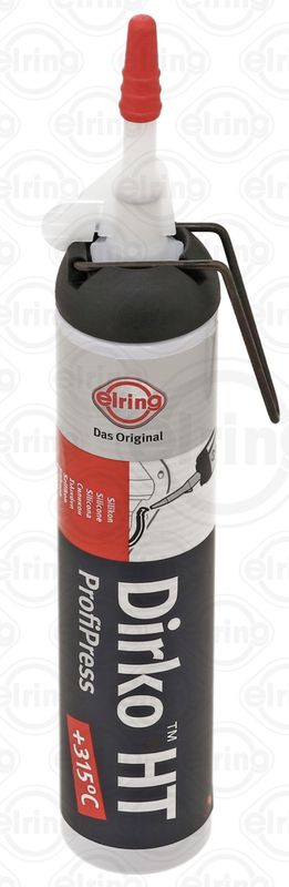 Mastic silicone Dirko HT noir 200 ml — Elring 471.501