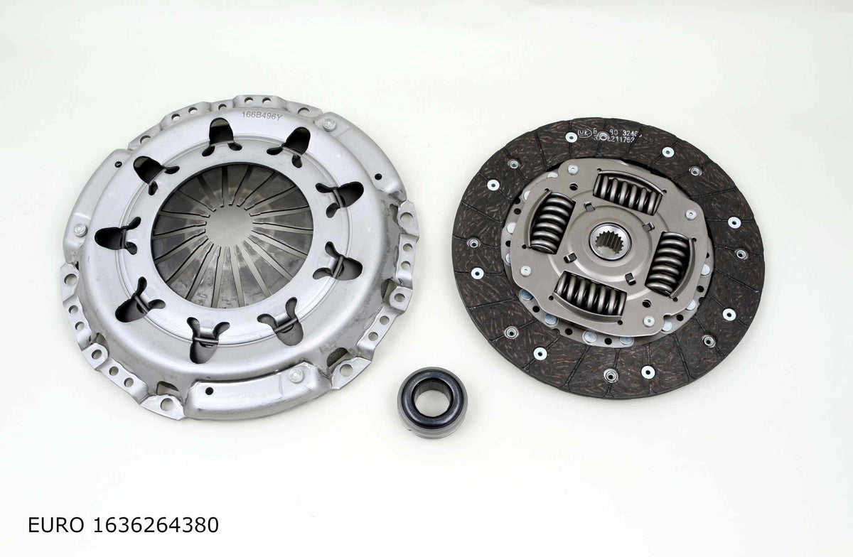 Kit d’embrayage — Citroën et Peugeot 1.6 HDi 16V 75 et 90 ch, boîte BE4T — EURO 1636264380 — vue 1
