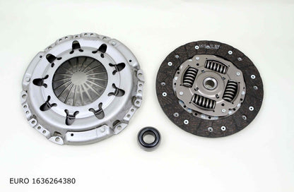 Kit d’embrayage — Citroën et Peugeot 1.6 HDi 16V 75 et 90 ch, boîte BE4T — EURO 1636264380 — vue 1