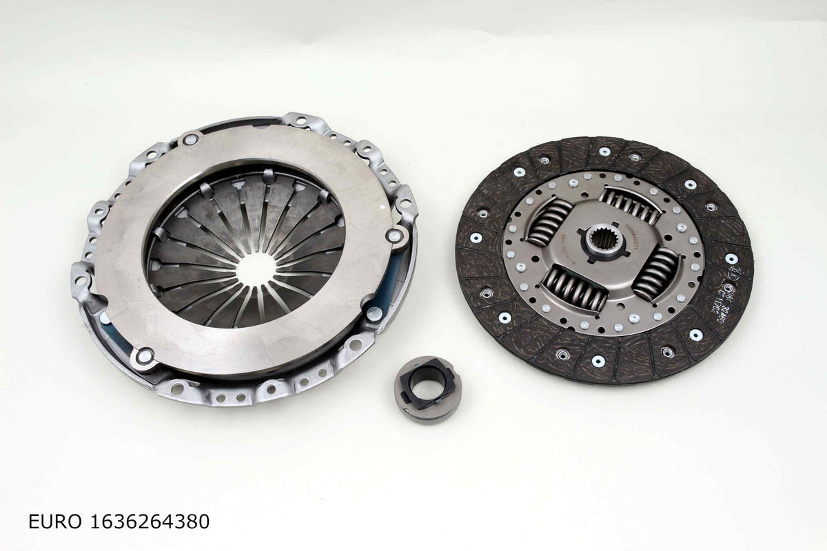 Kit d’embrayage — Citroën et Peugeot 1.6 HDi 16V 75 et 90 ch, boîte BE4T — EURO 1636264380 — vue 2