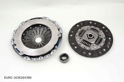 Kit d’embrayage — Citroën et Peugeot 1.6 HDi 16V 75 et 90 ch, boîte BE4T — EURO 1636264380 — vue 2