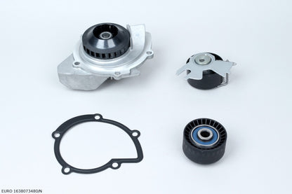 Kit de distribution sans courroie avec pompe à eau — Citroën et Peugeot 2.0 HDi 16V 140 et 163 ch — EURO 1638073480/N — vue 2